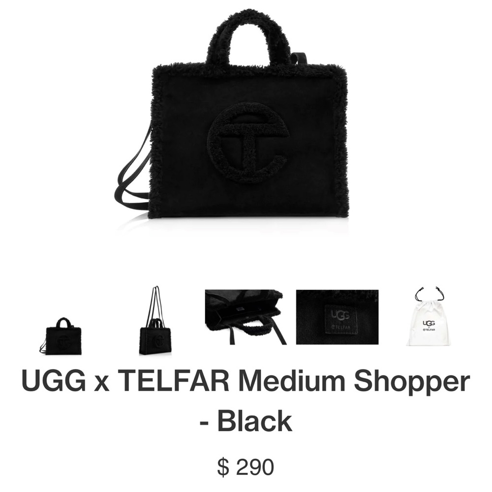 Telfar X Ugg Medium Sized Tote